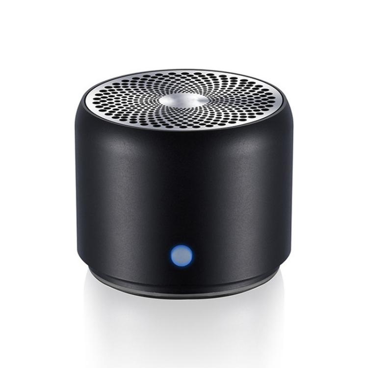 A106Pro IPX7 Waterproof Mini Portable Bluetooth Metal Speaker(Black) by buy2fix
