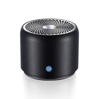 A106Pro IPX7 Waterproof Mini Portable Bluetooth Metal Speaker(Black) by buy2fix