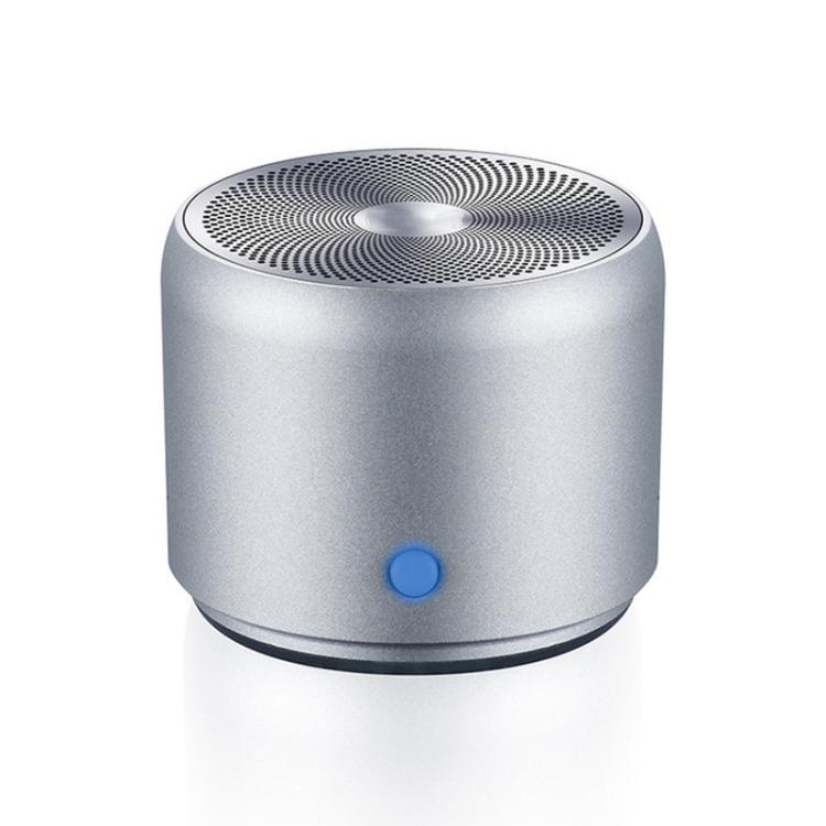 A106Pro IPX7 Waterproof Mini Portable Bluetooth Metal Speaker(Silver) by buy2fix