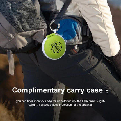 A106Pro IPX7 Waterproof Mini Portable Bluetooth Metal Speaker(Silver) by buy2fix