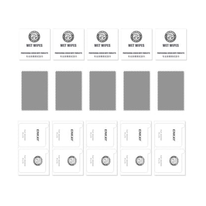 5 PCS For ZTE Nubia Red Magic 7 ENKAY 6D Full Glue Tempered Glass Full Film - ZTE Tempered Glass by ENKAY | Online Shopping UK | buy2fix