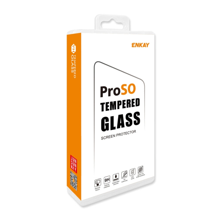 5 PCS For ZTE Nubia Red Magic 7 ENKAY 6D Full Glue Tempered Glass Full Film - ZTE Tempered Glass by ENKAY | Online Shopping UK | buy2fix