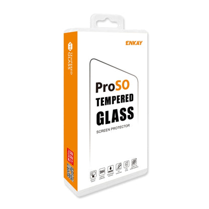 5 PCS For ZTE Nubia Red Magic 7 ENKAY 6D Full Glue Tempered Glass Full Film - ZTE Tempered Glass by ENKAY | Online Shopping UK | buy2fix