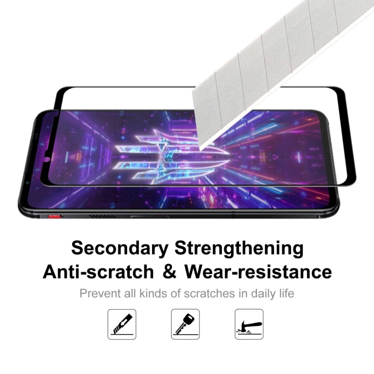 5 PCS For ZTE Nubia Red Magic 7 ENKAY 6D Full Glue Tempered Glass Full Film - ZTE Tempered Glass by ENKAY | Online Shopping UK | buy2fix