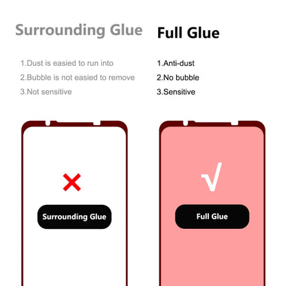 5 PCS For ZTE Nubia Red Magic 7 ENKAY 6D Full Glue Tempered Glass Full Film - ZTE Tempered Glass by ENKAY | Online Shopping UK | buy2fix