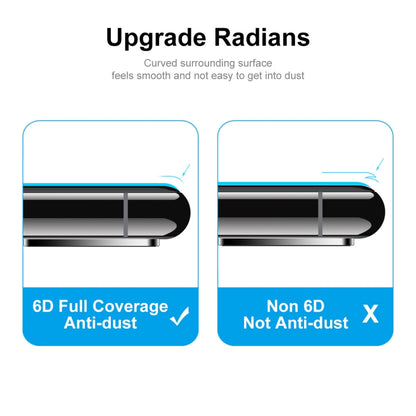 5 PCS For ZTE Nubia Red Magic 7 ENKAY 6D Full Glue Tempered Glass Full Film - ZTE Tempered Glass by ENKAY | Online Shopping UK | buy2fix