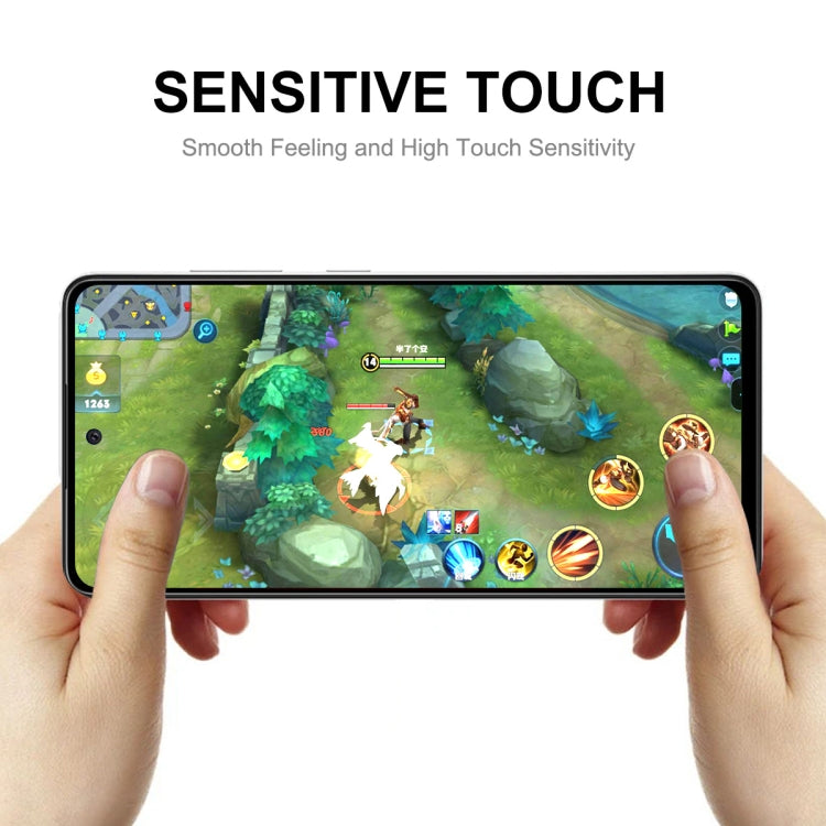 5 PCS For ZTE Nubia Red Magic 7 ENKAY 6D Full Glue Tempered Glass Full Film - ZTE Tempered Glass by ENKAY | Online Shopping UK | buy2fix