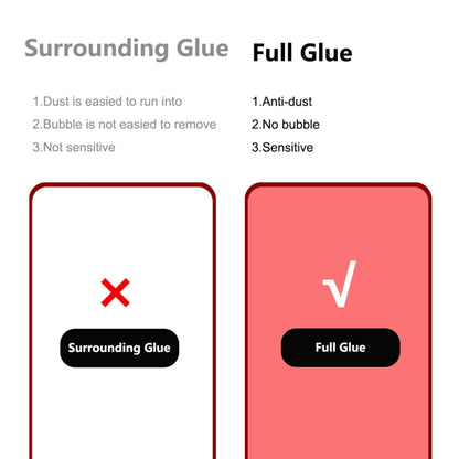 5 PCS For ZTE Nubia Red Magic 7 Pro ENKAY 6D Full Glue Tempered Glass Full Film - ZTE Tempered Glass by ENKAY | Online Shopping UK | buy2fix