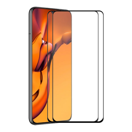2 PCS For Huawei P50E ENKAY ENKAY 6D Full Glue Tempered Glass Full Film