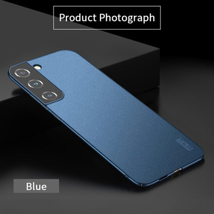 For Samsung Galaxy S22 5G MOFI Fandun Series Frosted Ultra-thin PC Hard Phone Case(Blue) - Galaxy S22 5G Cases by MOFI | Online Shopping UK | buy2fix