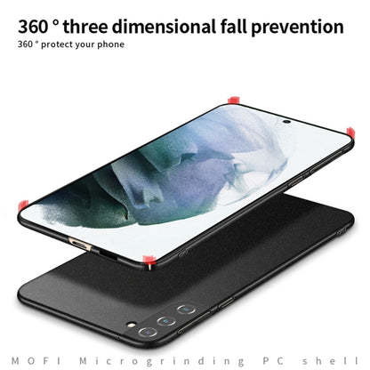 For Samsung Galaxy S22 5G MOFI Fandun Series Frosted Ultra-thin PC Hard Phone Case(Grey) - Galaxy S22 5G Cases by MOFI | Online Shopping UK | buy2fix