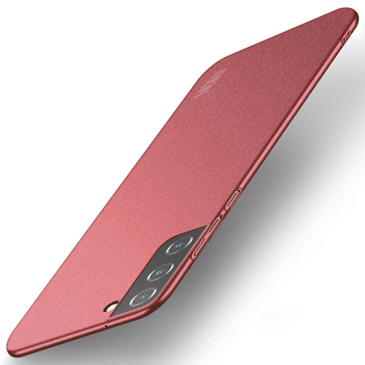 For Samsung Galaxy S22+ 5G MOFI Fandun Series Frosted Ultra-thin PC Hard Phone Case(Red) - Galaxy S22+ 5G Cases by MOFI | Online Shopping UK | buy2fix