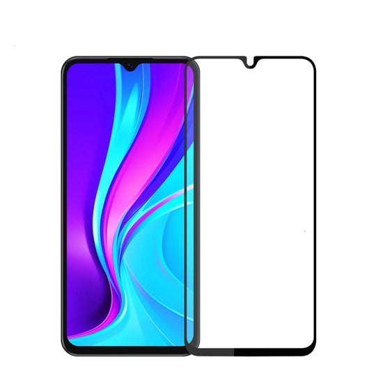 For Xiaomi Poco C40 PINWUYO 9H 2.5D Full Screen Tempered Glass Film(Black)