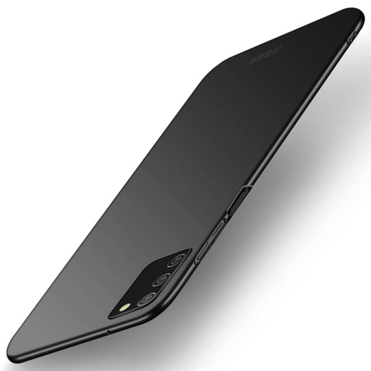 For Samsung Galaxy A02s EU / A03s / M02s / F02s MOFI Frosted PC Ultra-thin Hard Case(Black)