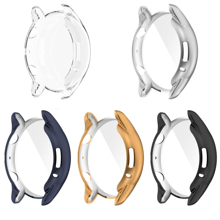 For Amazfit GTR 3 Shockproof TPU Plating Watch Case(Transparent) - Watch Cases by buy2fix | Online Shopping UK | buy2fix