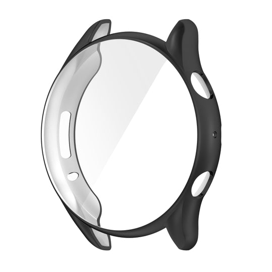 For Amazfit GTR 3 Pro Shockproof TPU Plating Watch Case(Black)
