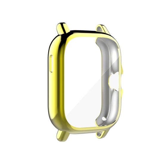 For Amazfit GTS 3 Shockproof TPU Plating Watch Case(Gold)