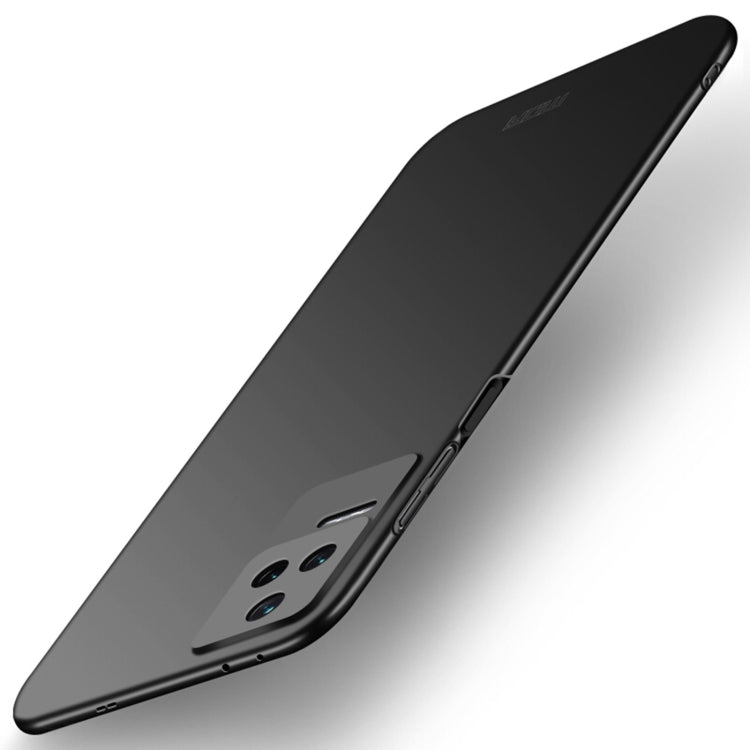 For Xiaomi Redmi K50 / K50 Pro MOFI Frosted PC Ultra-thin Hard  Phone Case(Black) - Xiaomi Cases by MOFI | Online Shopping UK | buy2fix