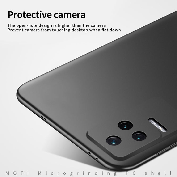 For Xiaomi Redmi K50 / K50 Pro MOFI Frosted PC Ultra-thin Hard  Phone Case(Black) - Xiaomi Cases by MOFI | Online Shopping UK | buy2fix