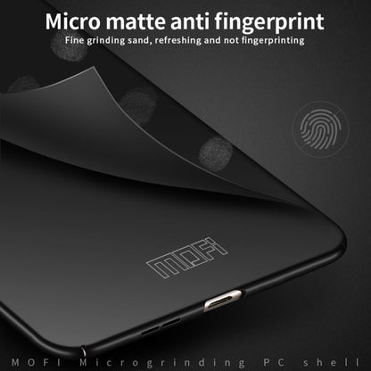 For Xiaomi Redmi K50 / K50 Pro MOFI Frosted PC Ultra-thin Hard  Phone Case(Black) - Xiaomi Cases by MOFI | Online Shopping UK | buy2fix