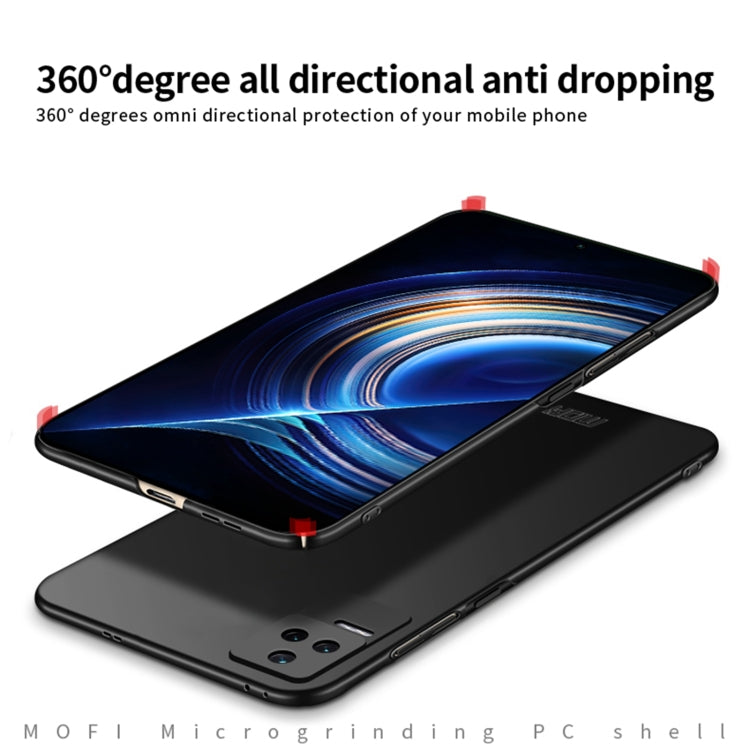 For Xiaomi Redmi K50 / K50 Pro MOFI Frosted PC Ultra-thin Hard  Phone Case(Red) - Xiaomi Cases by MOFI | Online Shopping UK | buy2fix