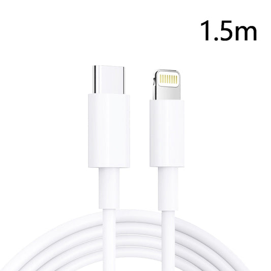 1.5m PD30W USB-C / Type-C to 8 Pin Fast Charging Data Cable for iPhone Series - Normal Style Cable by buy2fix | Online Shopping UK | buy2fix