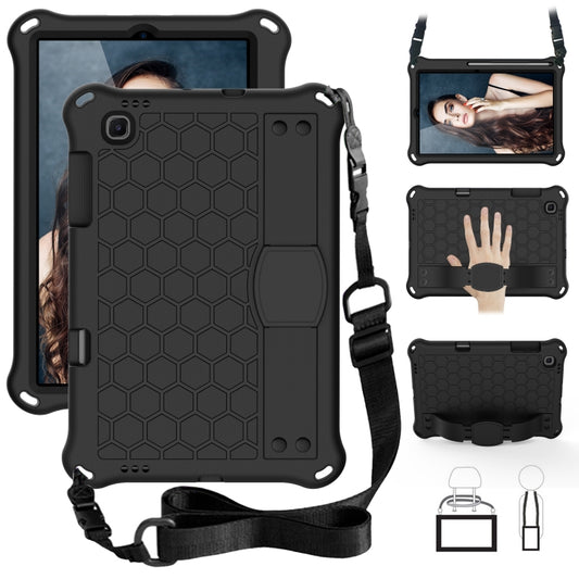 For Lenovo X306 / X606 / K10 Honeycomb EVA + PC Shockproof Tablet Case with Strap(Black+Black) - Lenovo by buy2fix | Online Shopping UK | buy2fix