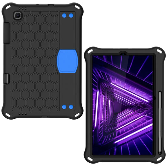 For Lenovo X306 / X606 / K10 Honeycomb EVA + PC Shockproof Tablet Case with Strap(Black+Blue) - Lenovo by buy2fix | Online Shopping UK | buy2fix