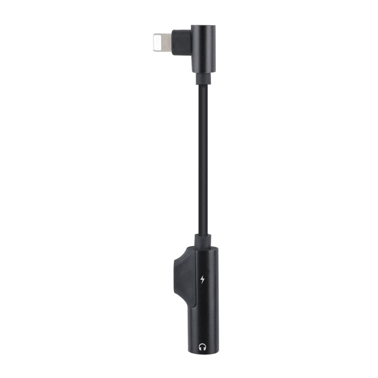 ENKAY ENK-AT109 Male 8 Pin to Dual Female 8 Pin Adapter Data Transfer Cable(Black) - Converter & Adapter by ENKAY | Online Shopping UK | buy2fix