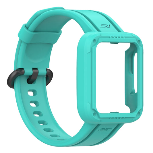 For Xiaomi Redmi Watch 2 Lite Silicone Solid Color Watch Band(Water Duck) by buy2fix