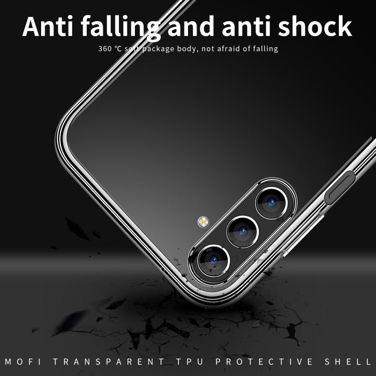 For Samsung Galaxy A13 5G MOFI Ming Series Ultra-thin TPU Phone Case(Transparent) - Galaxy Phone Cases by MOFI | Online Shopping UK | buy2fix