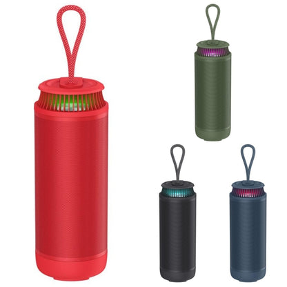 NewRixing NR9015 14W Portable IPX6 Waterproof TWS Stereo Bluetooth Speaker(Red) - Desktop Speaker by NewRixing | Online Shopping UK | buy2fix