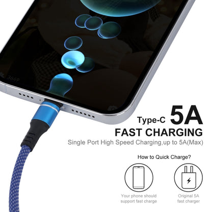 ENKAY ENK-CB121 1.5m 3 in 1 USB 3.0 to Type-C / 8 Pin / Micro USB 5A Fast Charging Cable(Green) - Multifunction Cable by ENKAY | Online Shopping UK | buy2fix