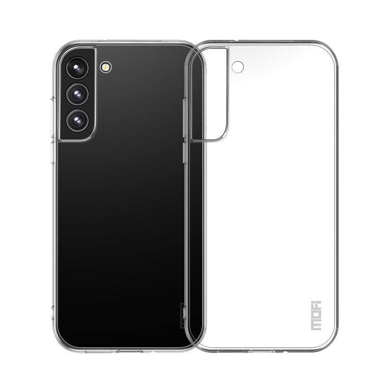 For Samsung Galaxy S22+ 5G MOFI Ming Series Ultra-thin TPU Phone Case(Transparent) - Galaxy S22+ 5G Cases by MOFI | Online Shopping UK | buy2fix