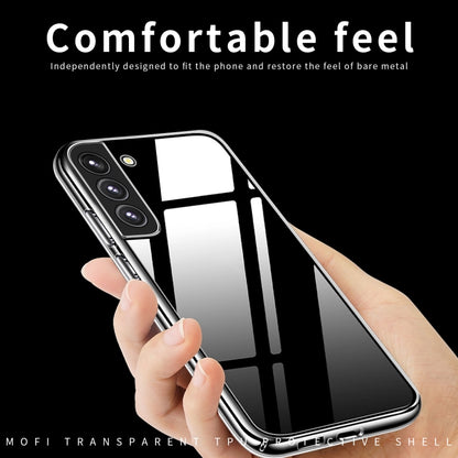 For Samsung Galaxy S22+ 5G MOFI Ming Series Ultra-thin TPU Phone Case(Transparent) - Galaxy S22+ 5G Cases by MOFI | Online Shopping UK | buy2fix