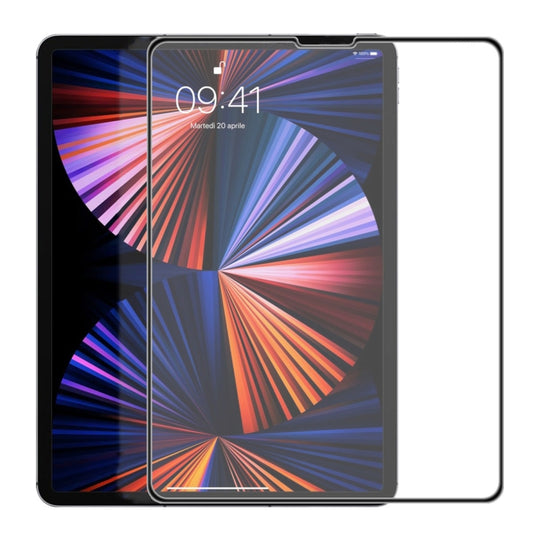 ENKAY Full Glue Tempered Glass Full Film  For iPad Pro 11 2022 / 2021 / 2020 / 2018 / Air 2022 / 2020 10.9
