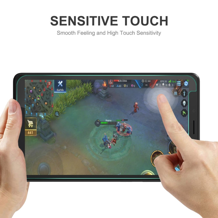 1 PCS ENKAY 183 x 111mm 7.0 inch Universal 0.3mm Explosion-proof Tempered Glass Film - Others by ENKAY | Online Shopping UK | buy2fix