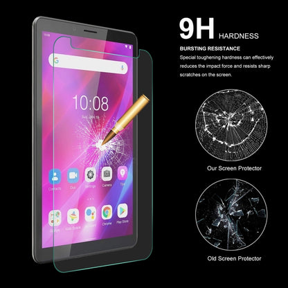 2 PCS ENKAY 183 x 111mm 7.0 inch Universal 0.3mm Explosion-proof Tempered Glass Film - Others by ENKAY | Online Shopping UK | buy2fix