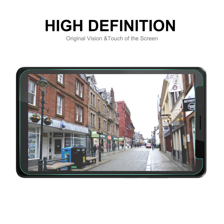 2 PCS ENKAY 183 x 111mm 7.0 inch Universal 0.3mm Explosion-proof Tempered Glass Film - Others by ENKAY | Online Shopping UK | buy2fix