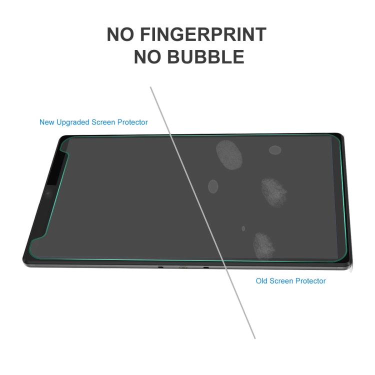 2 PCS ENKAY 205 x 120mm Universal 8.0 inch 0.3mm Explosion-proof Tempered Glass Film - Others by ENKAY | Online Shopping UK | buy2fix