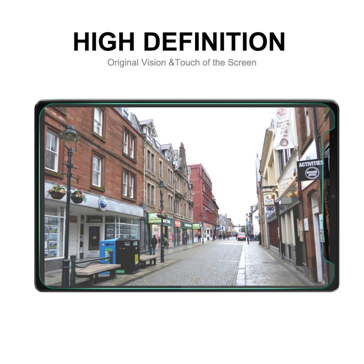 2 PCS ENKAY 205 x 120mm Universal 8.0 inch 0.3mm Explosion-proof Tempered Glass Film - Others by ENKAY | Online Shopping UK | buy2fix