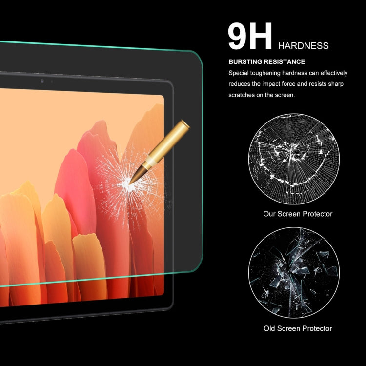 2 PCS ENKAY 228 x 133mm Universal 9.0 inch 0.3mm Explosion-proof Tempered Glass Film - Others by ENKAY | Online Shopping UK | buy2fix