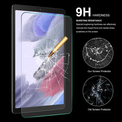 2 PCS ENKAY 253 x 139mm Universal 10 inch 0.3mm Explosion-proof Tempered Glass Film - Others by ENKAY | Online Shopping UK | buy2fix