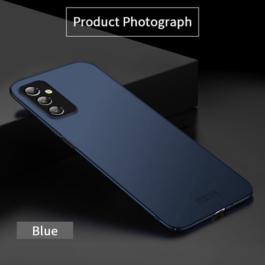 For Samsung Galaxy M52 5G MOFI Frosted PC Ultra-thin Hard Case(Blue) by MOFI