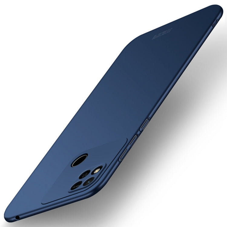 For Xiaomi Redmi 10A MOFI Frosted PC Ultra-thin Hard Case(Blue) - Xiaomi Cases by MOFI | Online Shopping UK | buy2fix