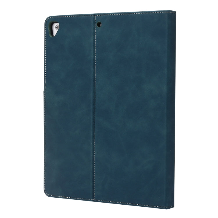 Calf Texture Horizontal Flip Leather Tablet Case For iPad Air / Air 2 / Pro 9.7 (Light Blue) - iPad Pro 9.7 inch Cases by buy2fix | Online Shopping UK | buy2fix