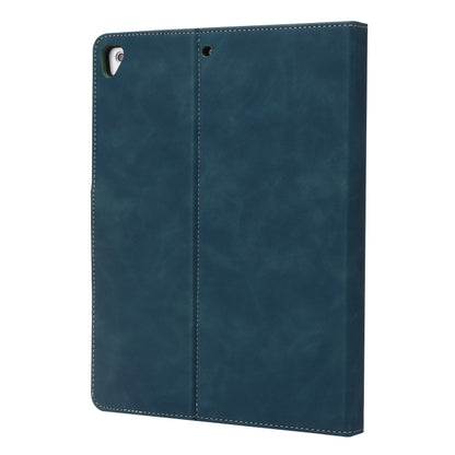 Calf Texture Horizontal Flip Leather Tablet Case For iPad Air / Air 2 / Pro 9.7 (Light Blue) - iPad Pro 9.7 inch Cases by buy2fix | Online Shopping UK | buy2fix