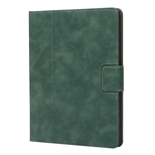 Calf Texture Horizontal Flip Leather Tablet Case For iPad Air / Air 2 / Pro 9.7 (Blue) - iPad Pro 9.7 inch Cases by buy2fix | Online Shopping UK | buy2fix