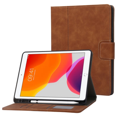 Calf Texture Horizontal Flip Leather Tablet Case For iPad Air / Air 2 / Pro 9.7 (Brown) - iPad Pro 9.7 inch Cases by buy2fix | Online Shopping UK | buy2fix