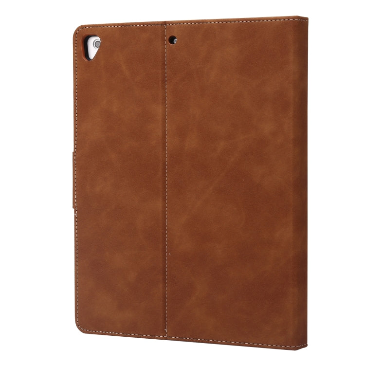 Calf Texture Horizontal Flip Leather Tablet Case For iPad Air / Air 2 / Pro 9.7 (Brown) - iPad Pro 9.7 inch Cases by buy2fix | Online Shopping UK | buy2fix